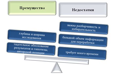 Необходимость глубокого анализа исследуемой темы