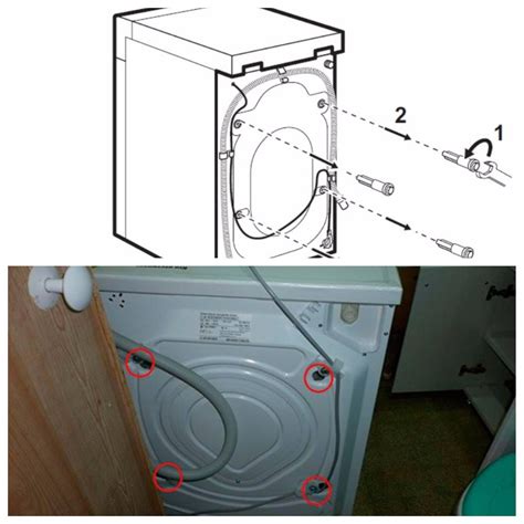Неправильная установка и подключение стиральной машины