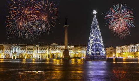 Новогодние мероприятия в Санкт-Петербурге