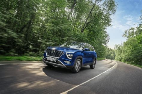 Новые возможности развлечений и связи в Hyundai Creta 4 поколения