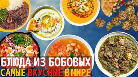 Новые идеи для вкусных блюд из бобов в лайке