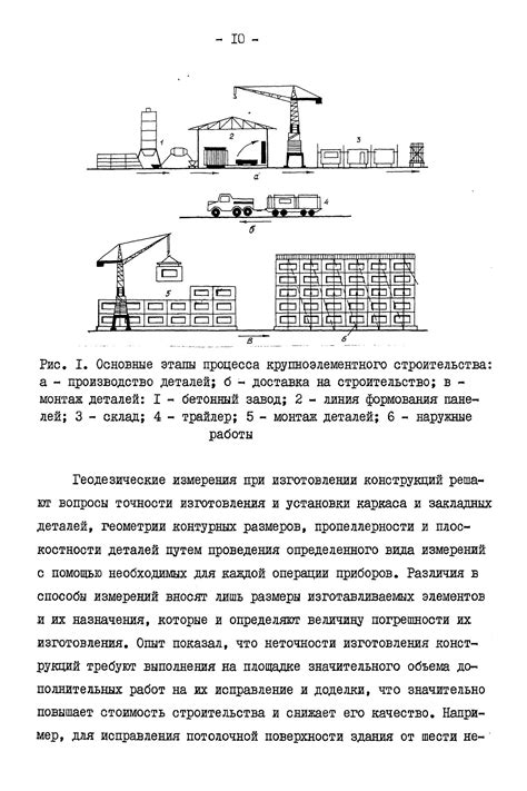 Обеспечение точности и надежности геодезических измерений