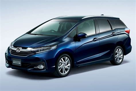 Обзор Honda Fit Shuttle