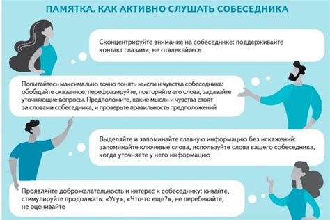 Обратиться к принципам эффективного общения