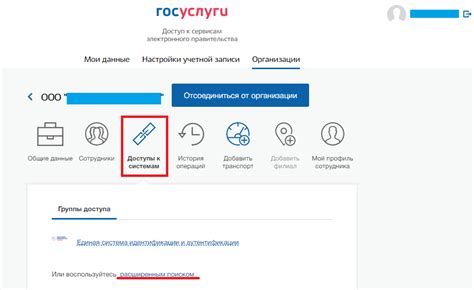 Общая информация о ЕСИА Билайн