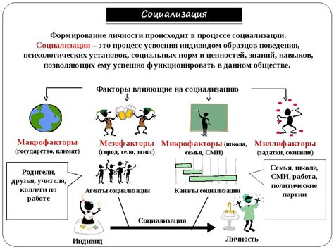 Общение и социализация