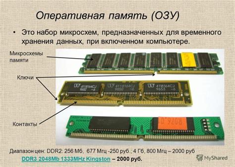 Ограниченность оперативной памяти