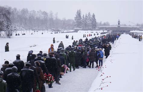 Окончание блокады Ленинграда