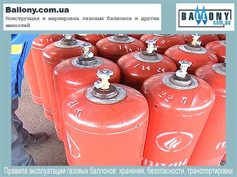 Опасности открытого баллона с газом