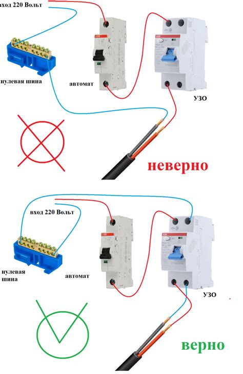 Опасность неправильного подключения