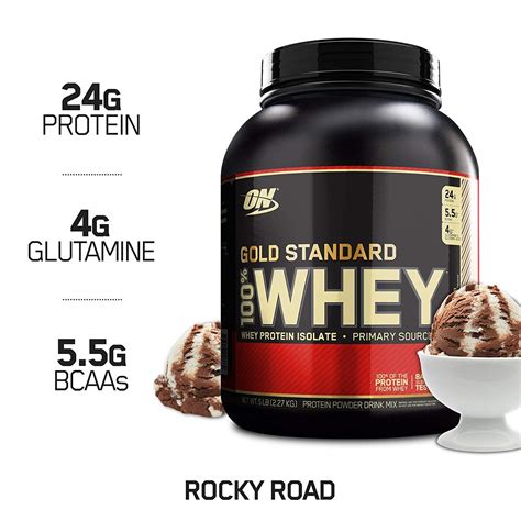 Описание вкуса Optimum Nutrition Rocky Road