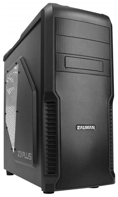 Описание корпуса-кулера Zalman Z3 Plus Lucifer