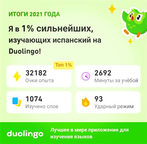 Определение Алмазной лиги в Duolingo