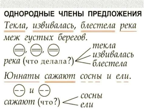 Определение буквы О в схеме предложения