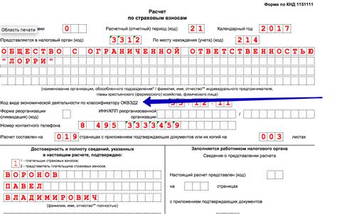 Определение и назначение Код КНД 1167004