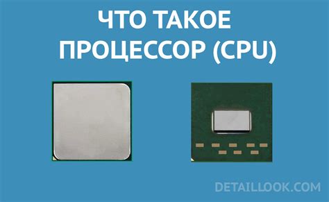 Определение и основные функции CPU