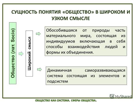 Определение и сущность понятия "классы в обществе"