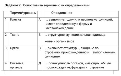 Определение и термины