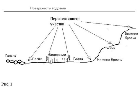 Определение места ловли