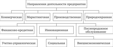 Определение направления деятельности