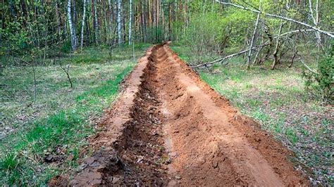 Определение опашки и минерализованной полосы