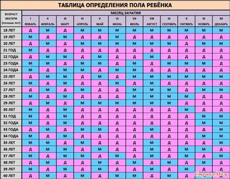 Определение пола ребенка: базовые принципы