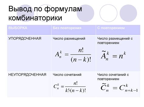 Определение формулы и ее основные составляющие