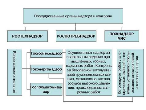 Органы надзора и контроля