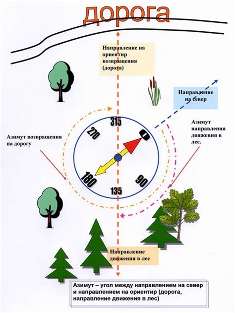 Ориентирование на местности