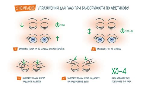 Освежите глаза при помощи упражнений