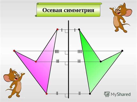 Осевая симметрия: особенности и примеры