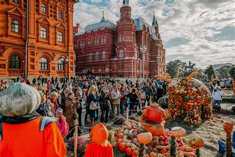 Осенние фестивали в регионах России