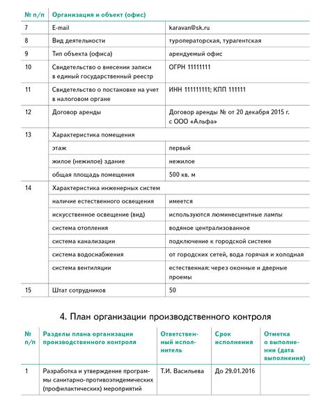 Основные аспекты производственного контроля в охране труда