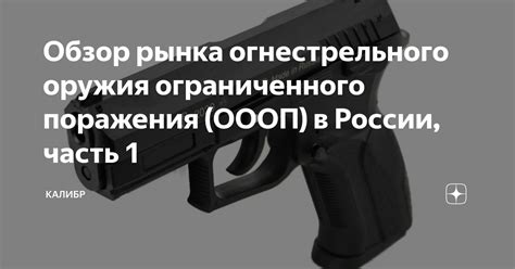 Основные критерии для выбора оружия ограниченного поражения