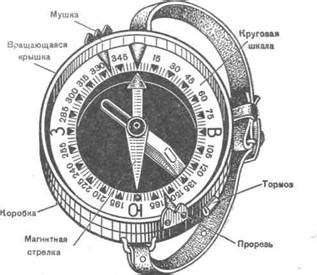 Основные направления компаса