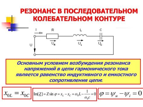 Основные особенности идеальной цепи