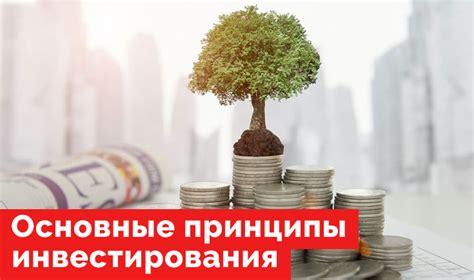 Основные принципы инвестирования