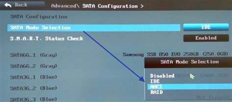 Основные принципы работы SATA mode