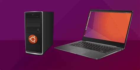 Основные различия между Ubuntu Server и Ubuntu Desktop