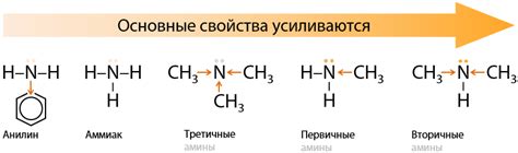 Основные свойства