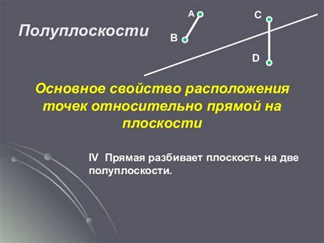 Основные свойства прямой