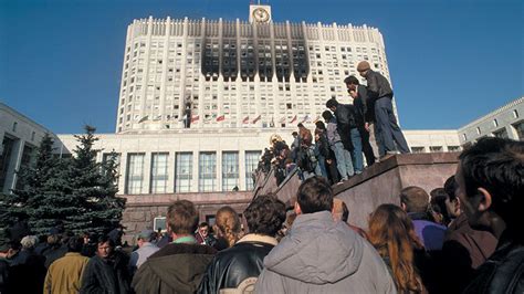 Основные события 1993 года в России