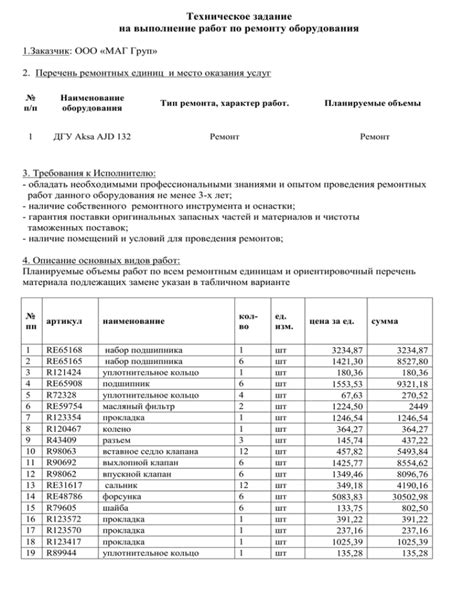 Основные требования к формальному исполнителю