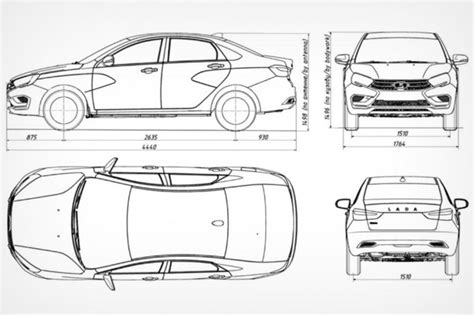 Основные характеристики автомобиля Лада Веста