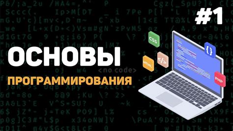 Основы программирования для начинающих