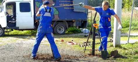 Особенности выбора и установки винтовых свай