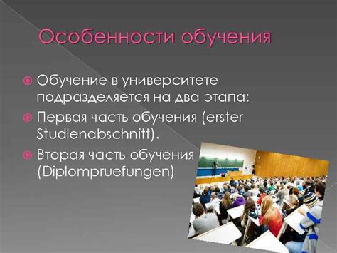 Особенности заочного обучения в университете