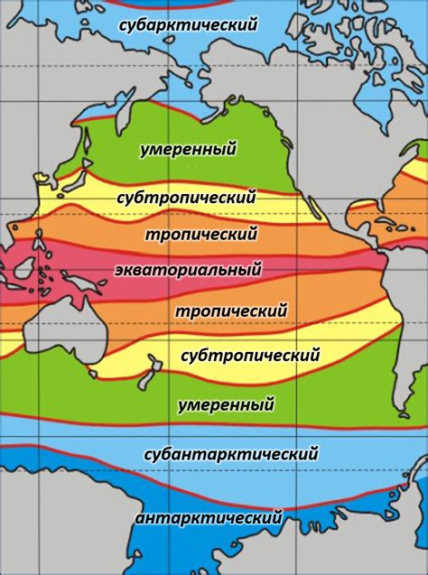 Особенности климата внутренних морей