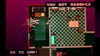 Особенности маски обезьяны в игре Hotline Miami