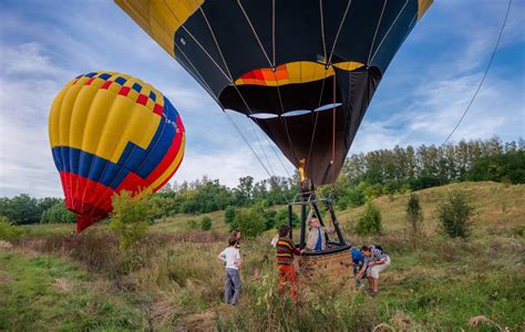 Особенности привязного подъема на воздушном шаре